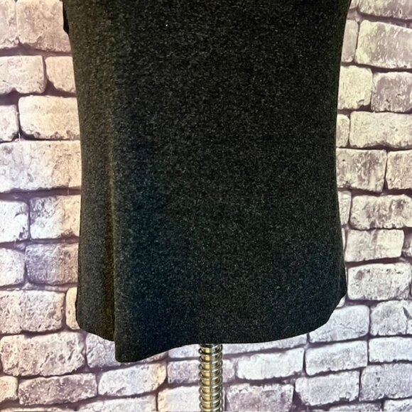 Chico's Design Gray Sleeveless Top Size L - Picture 3 of 9